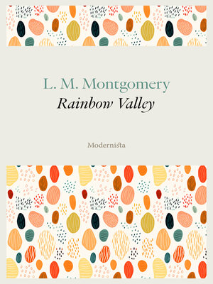 cover image of Rainbow Valley